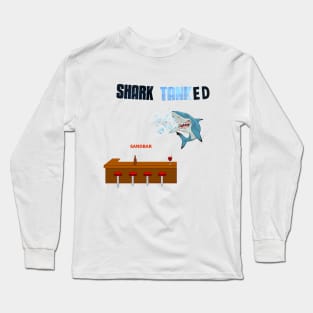 Shark Tanked Long Sleeve T-Shirt